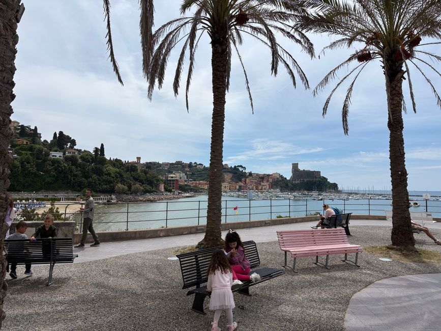 Reisetag: Besuch in Lerici