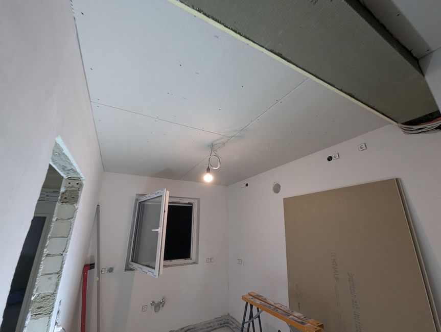 Überall ist Decke drunter