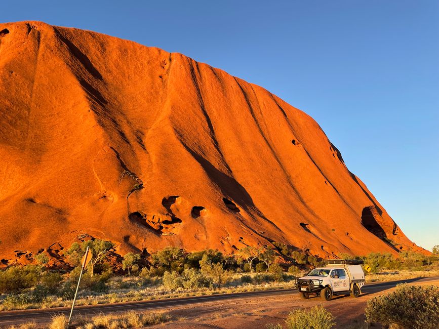 To the Uluru