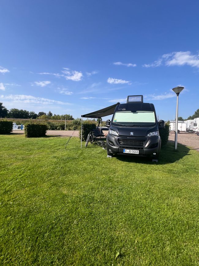 Unser Campertrip Nr. 3- mal schauen wo die Reise hingeht