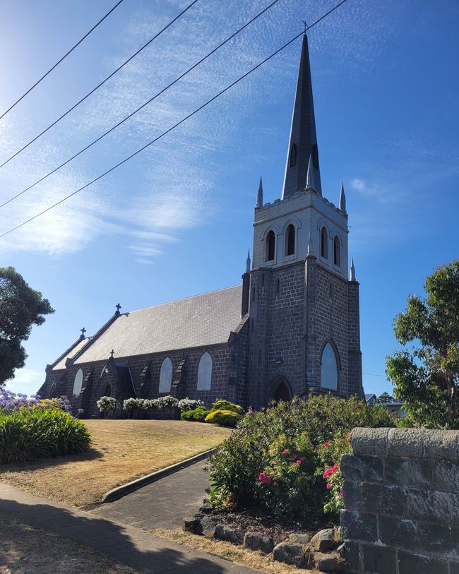 Giorno 93 di 175: Crociera intorno al mondo - Portland/Australia