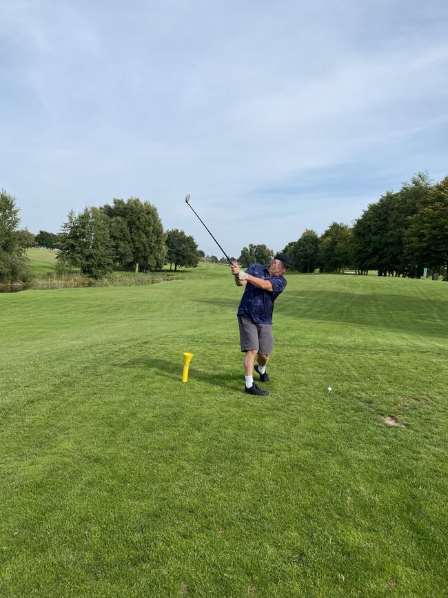 verlockt zum Golf spielen