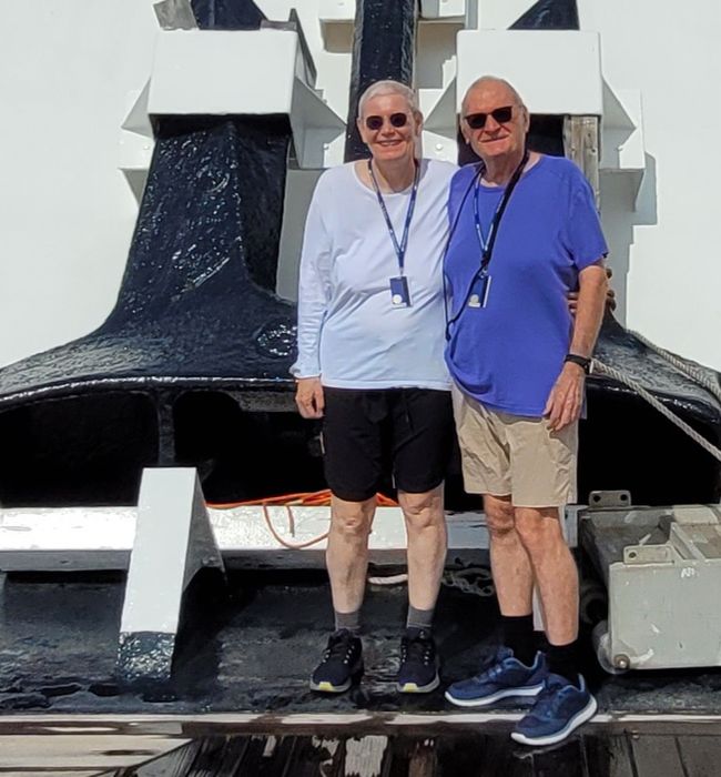 Day 41 of 175: Around the world cruise - Day passage through the Panama Canal