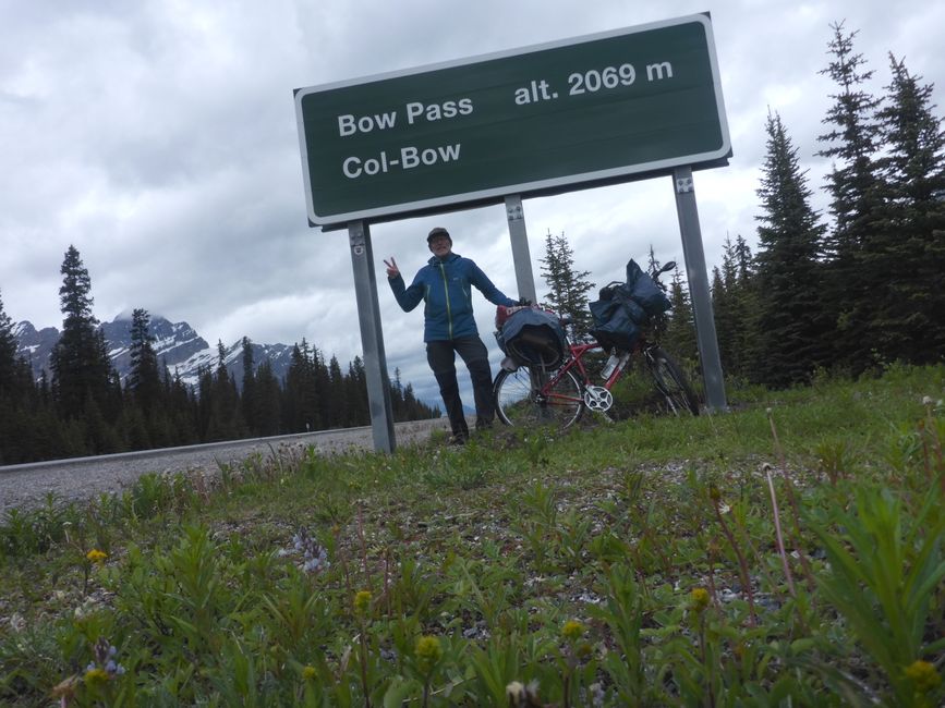 2025-06-19 sur l'Icefields Parkway de Jasper à Lake Louise, CA