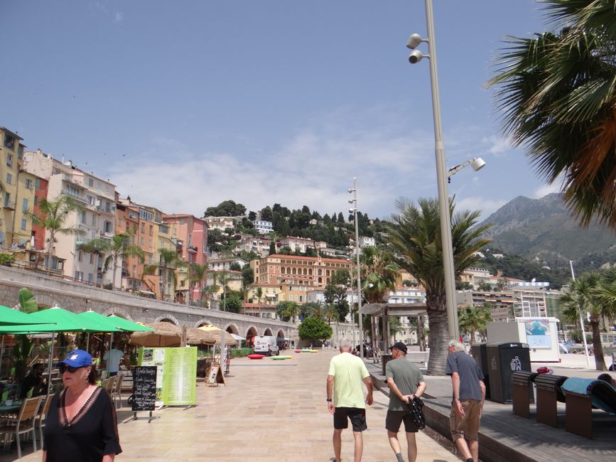 Ruhetag in Menton
