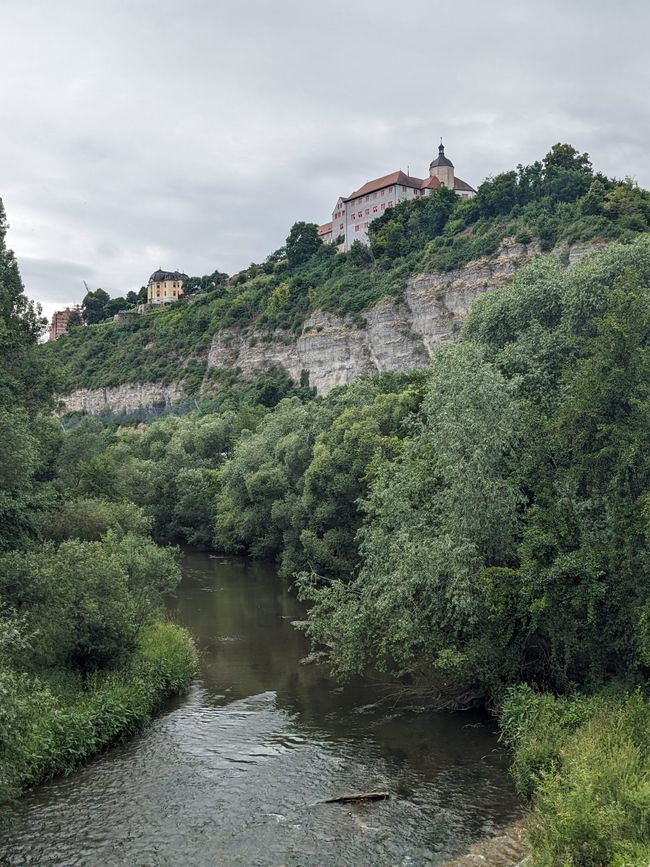 2. Etappe Naumburg-Jena
