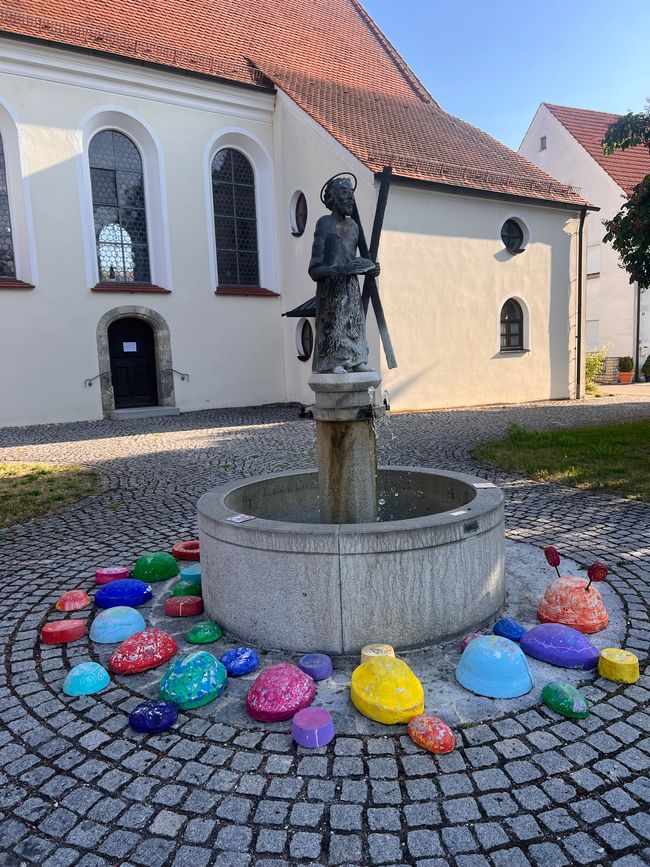 22 nach Ulm