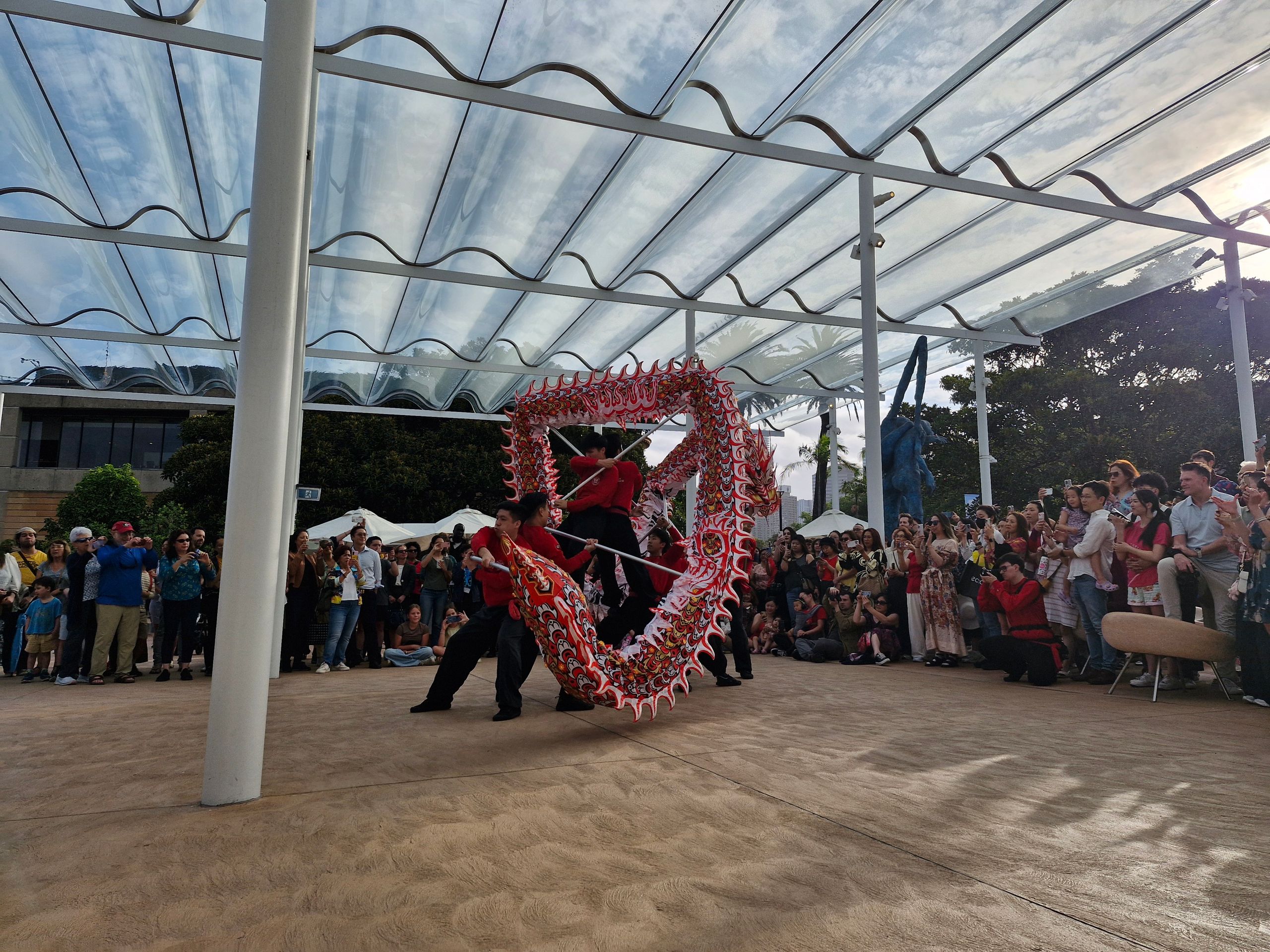 Dragon dance