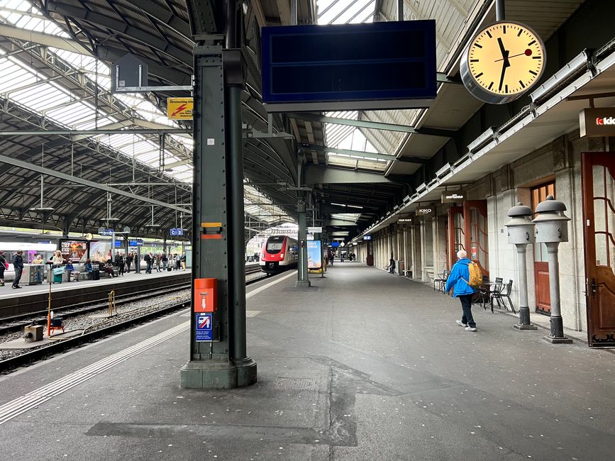 43 nach St. Gallen 