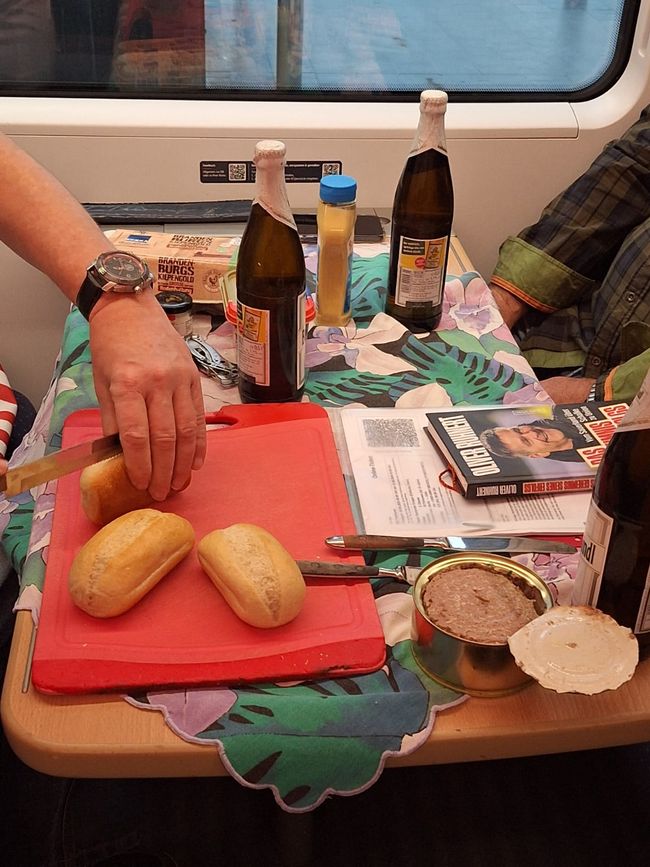 Chez REWE, nous avons un interdiction de séjour...