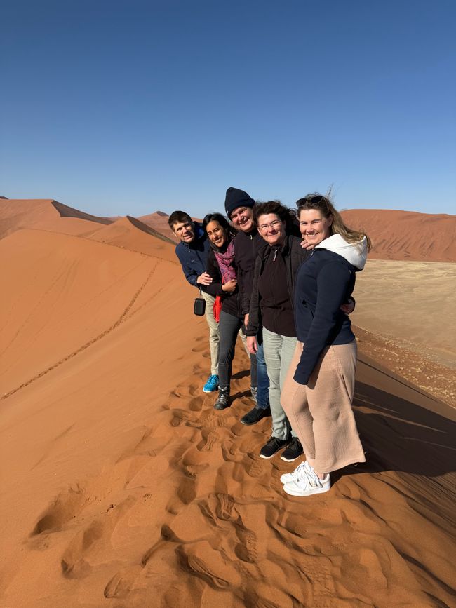Namibia 2k25 🦓🏜️🐘