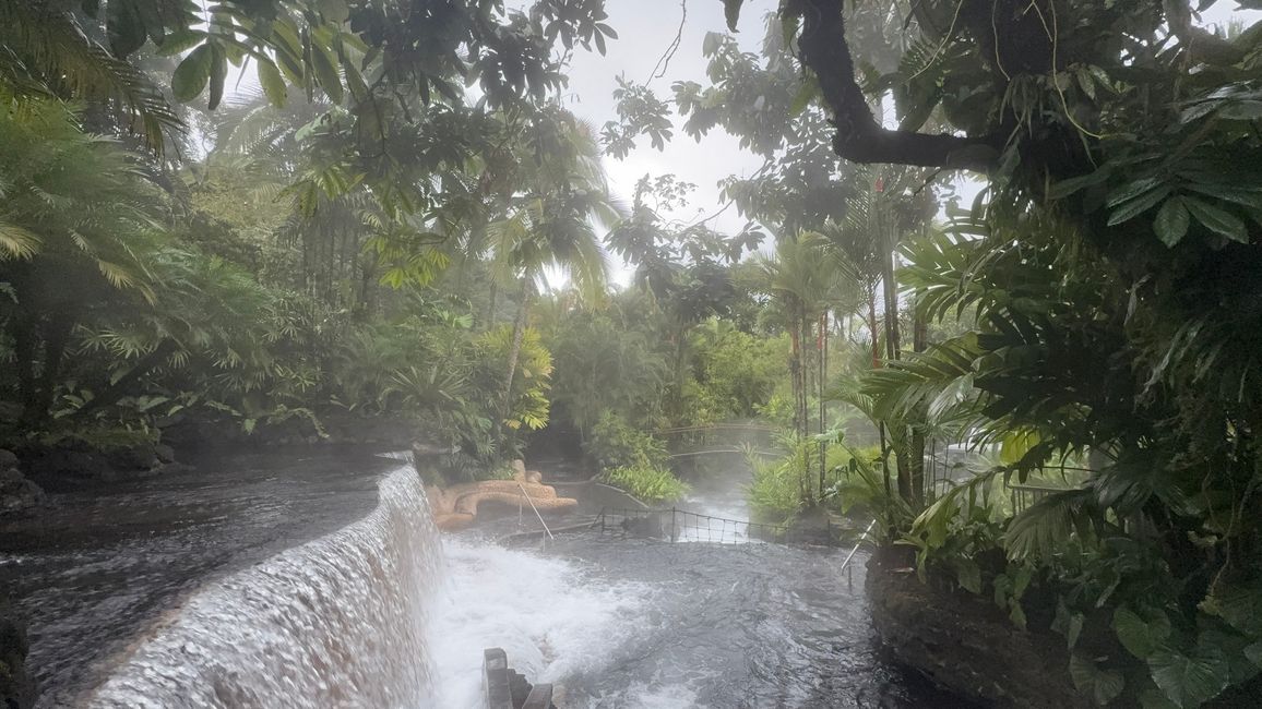 Tabacon Hot Springs Anlage 