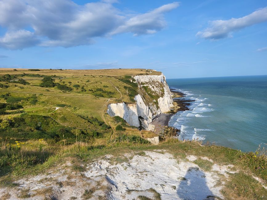 Dover - Castle and White Cliffs