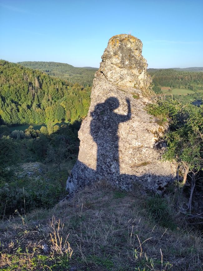 short interruption of the hike - I will soon be back on the path...
