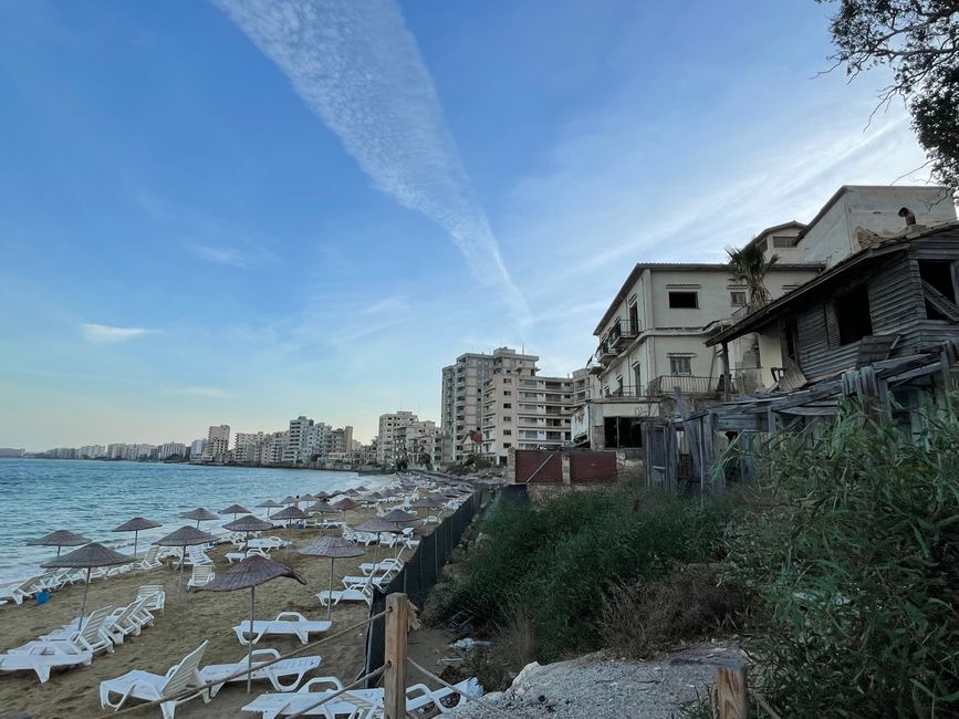 Famagusta and the ghost town of Varósha/Varosia