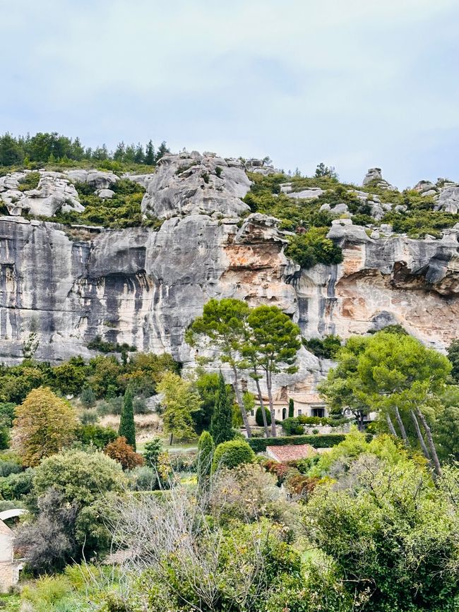 Saint-Rémy-de-Provence, les Alpilles und Salon-de-Provence