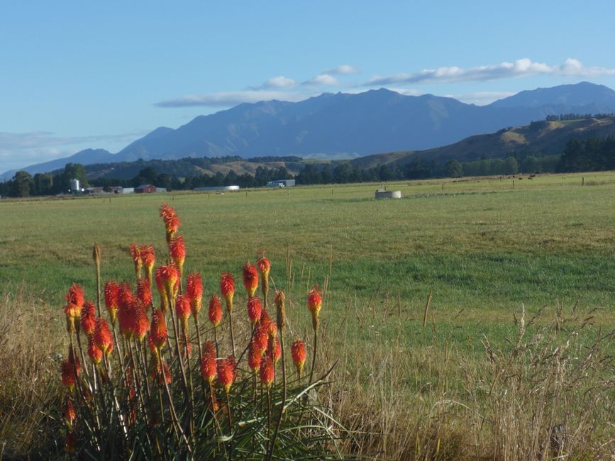 Les montagnes se rapprochent