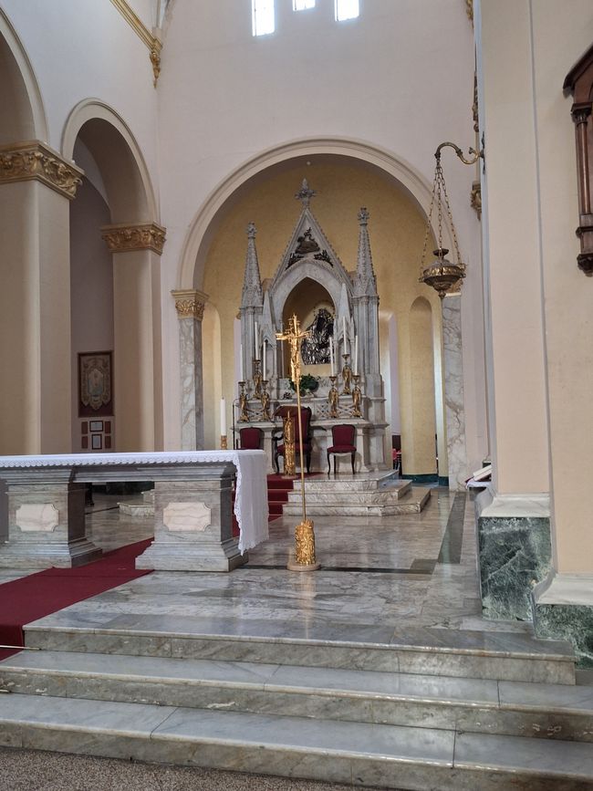 Main altar