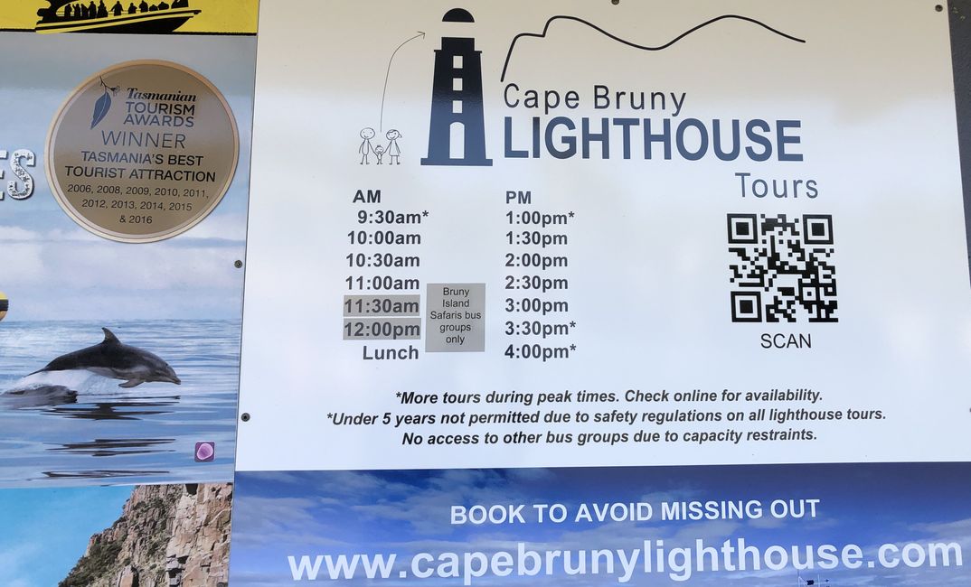 Cape Bruny Lighthouse ...