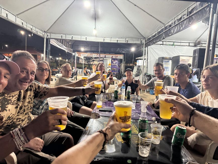 Erster Abend in Brasilien