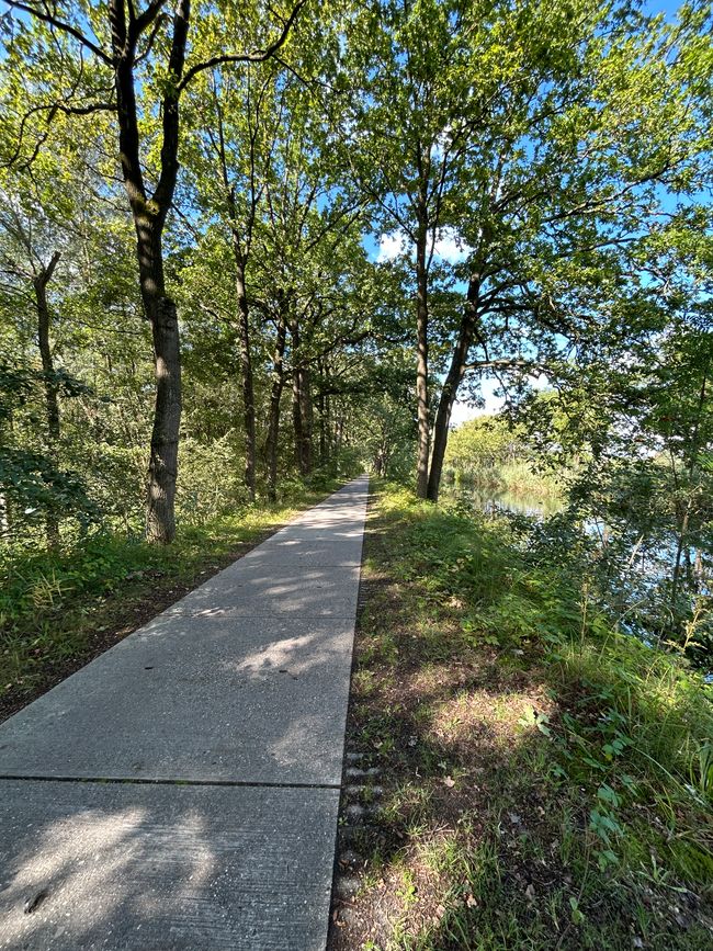 Tag 2: Sevenum - Sprang-Capelle Teil 1