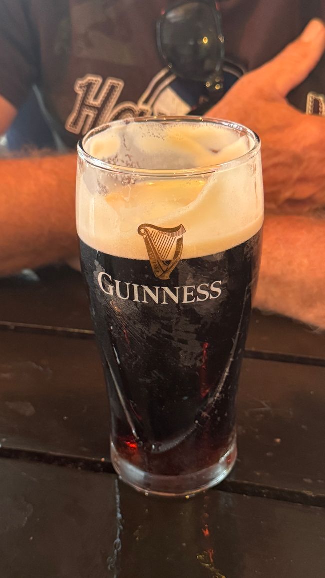 Karls erstes Guinness