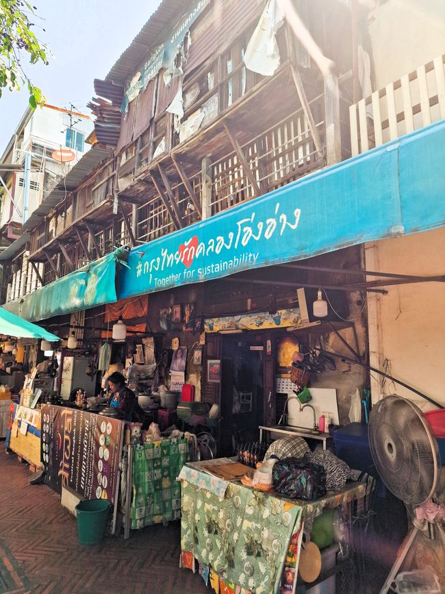 Never say never again - Bangkok bittersüß und unser Weg nach Hause