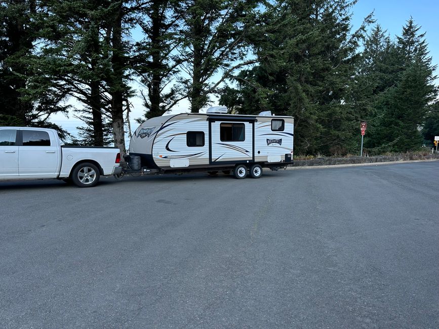 Oregon Pacific Beach