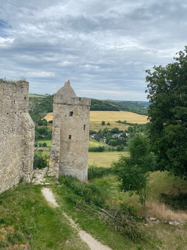 2. Etappe Naumburg-Jena