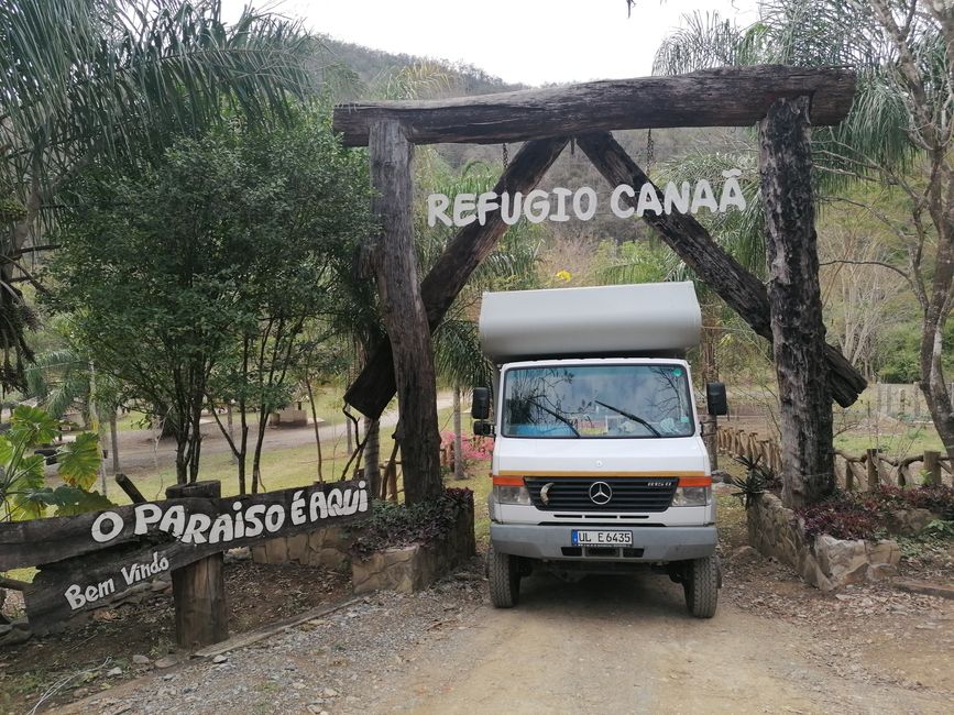 Refugio Canaa Brasil