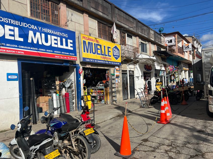 Tag 5/So (🚗La Jagua-Pitalito):