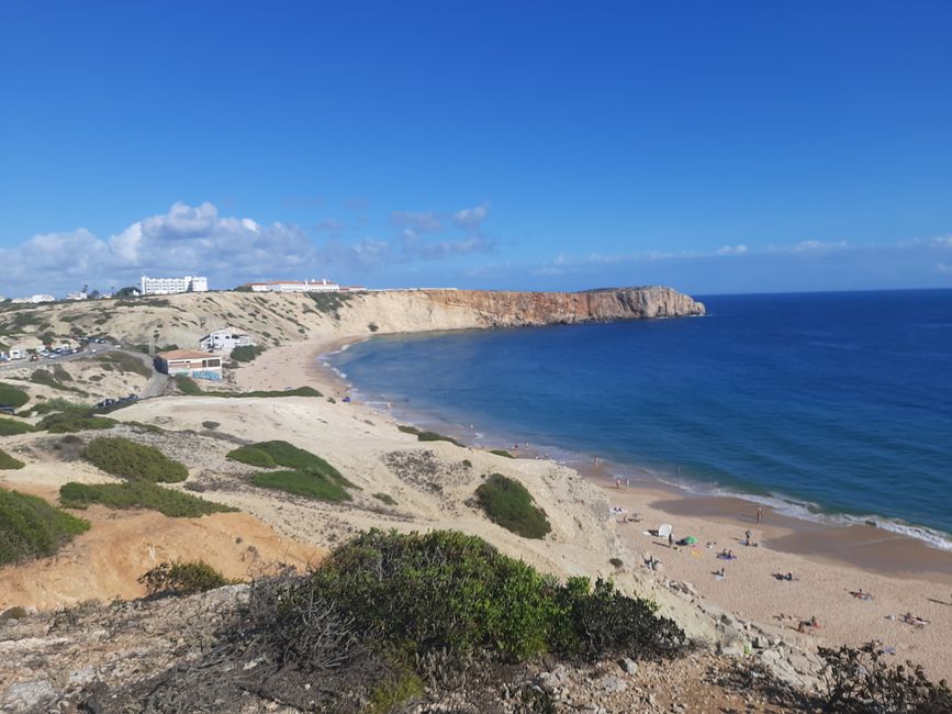 Surfear en Sagres