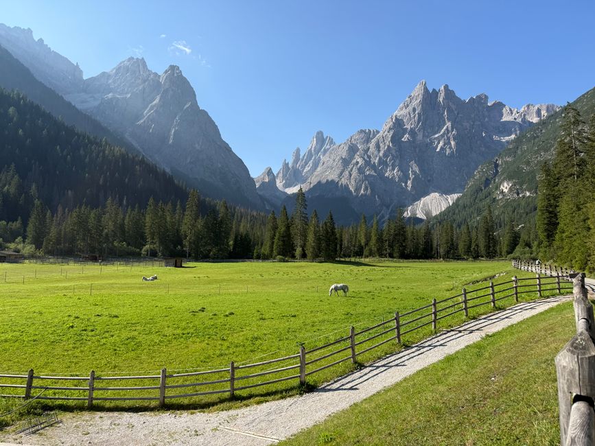 Kurzer Wochenendtrip in Südtirol