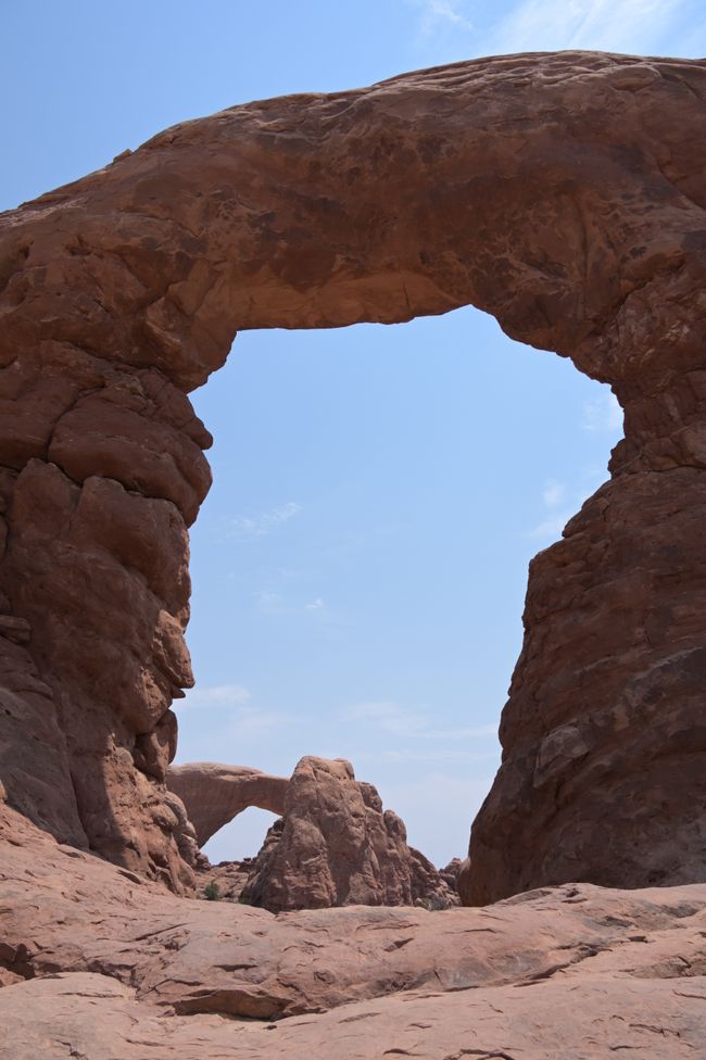 Windows Section - Tullet Arch