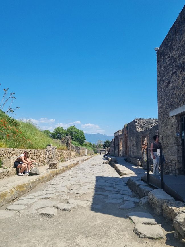 Pompeii Ausgrabungsstätte 