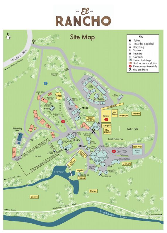 site map