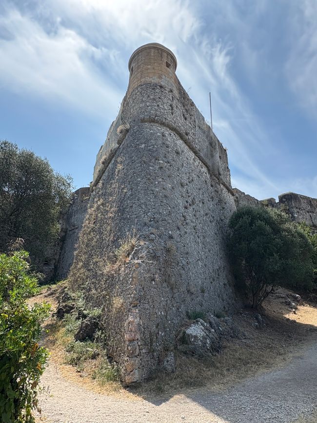 #4/4 - Nizza - Mont Boron - Villa Ephrussi de Rothschilds - Beachclub - Rückreise