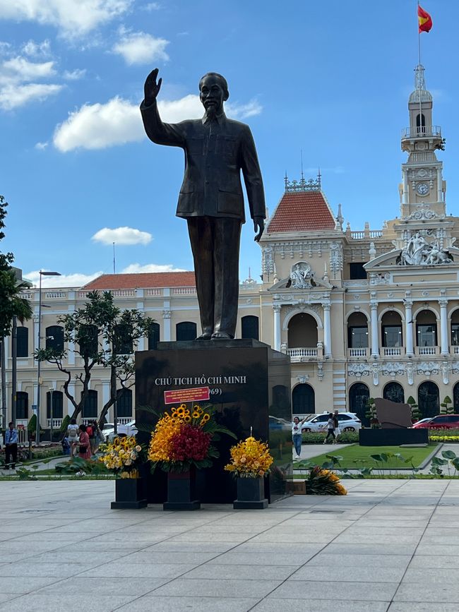 Tag 8 - Ho-Chi-Minh-City: A Crazy Christmas Eve in the Big City