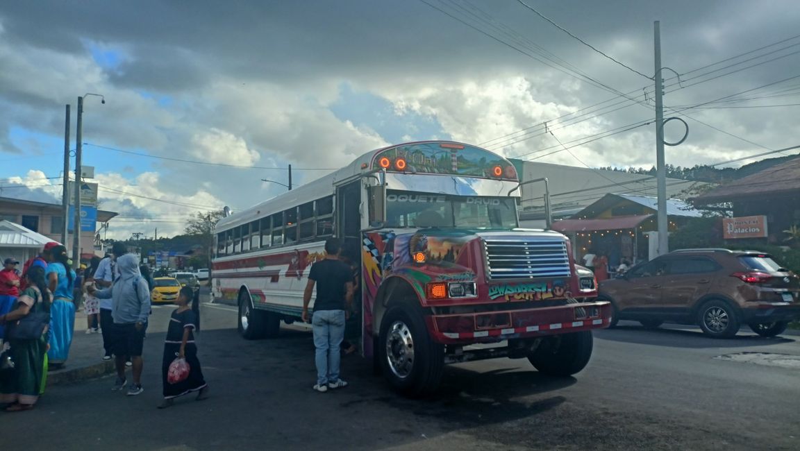 Road Trip Boquete - Santa Catalina - Panama City