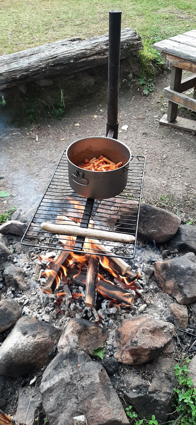 Kochen und grillen