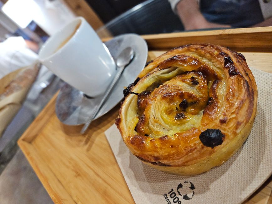 Gibt es keine Rosinenschnecke, führt das zur Mangelernährung auf der Tour 