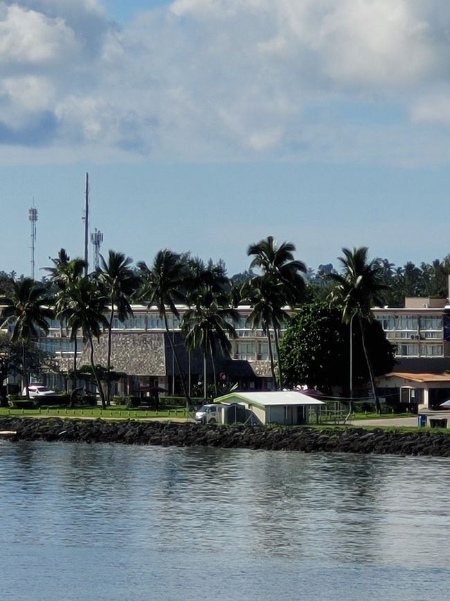 Giorno 71 e 72 di 175: Crociera intorno al mondo - Nuku'alofa/Tonga