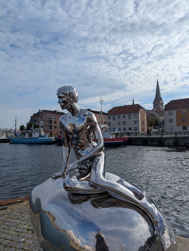 Adaptation of The Little Mermaid in Helsingør