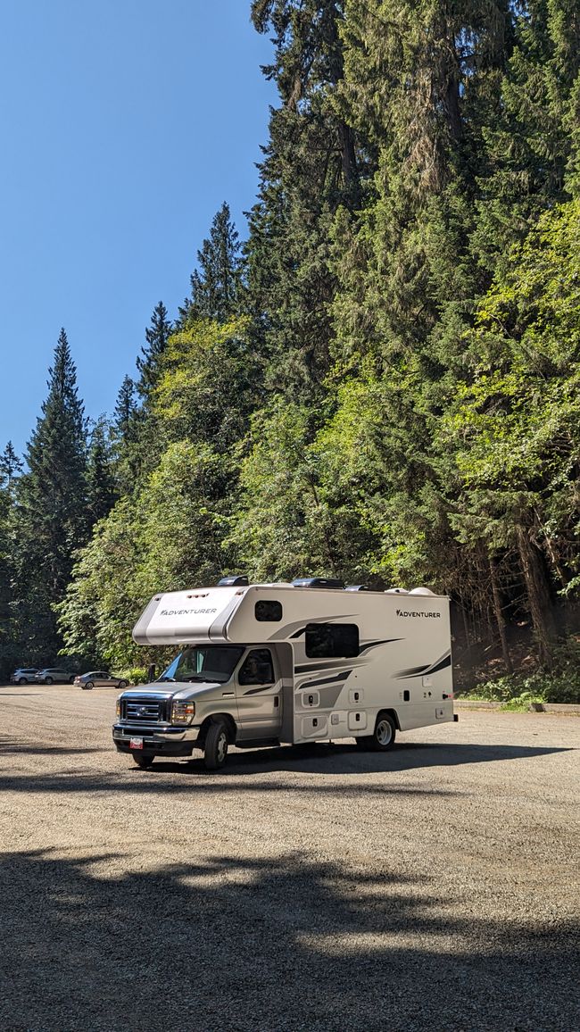 Englishman River Falls Provincial Park