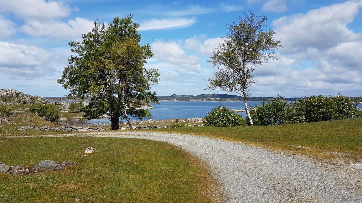 Motorradtour nach Norwegen im Mai 2019
