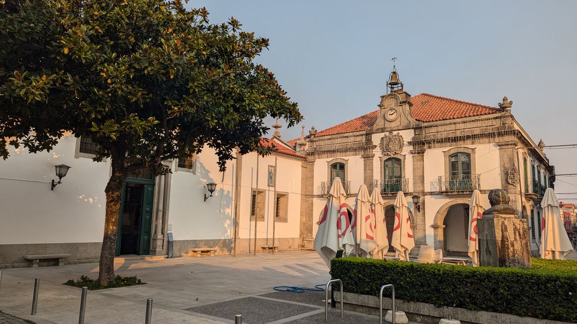 Third stage of Camino da Costa from Apulia Praia to Viana do Castelo