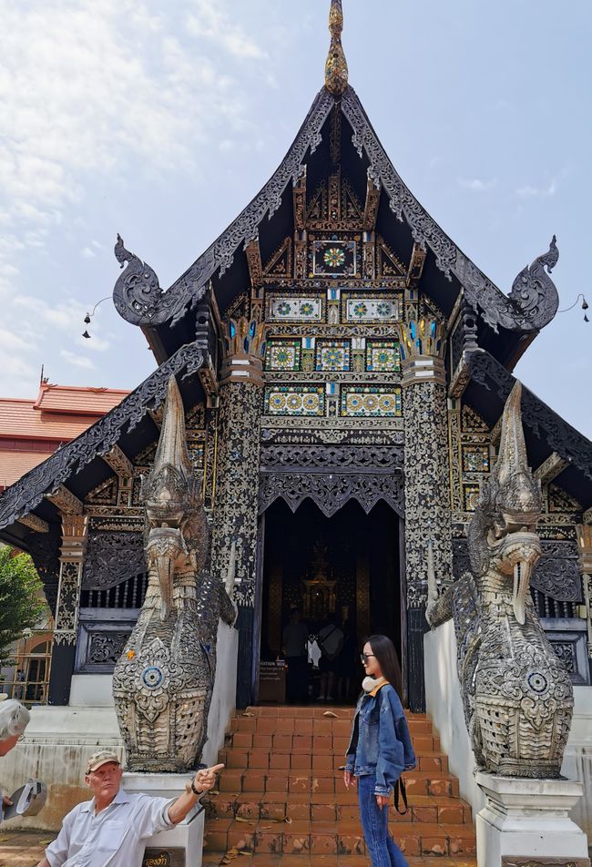 Ankunft und erstes Bummeln in Chiang Mai