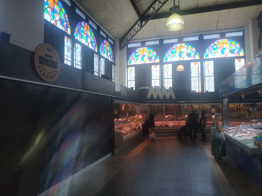 Photos of the Central Market of Salamanca (August 2024)