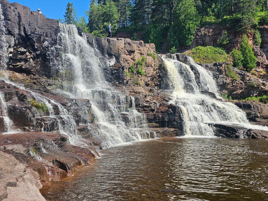 Middle Gooseberry Falls