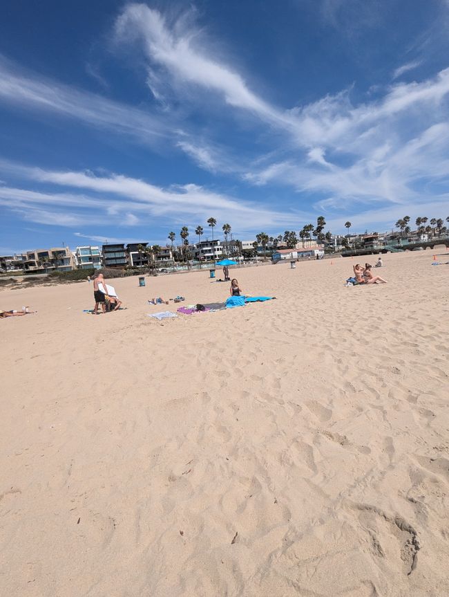Kalifornien 2025, Tag 15, Manhatten Beach